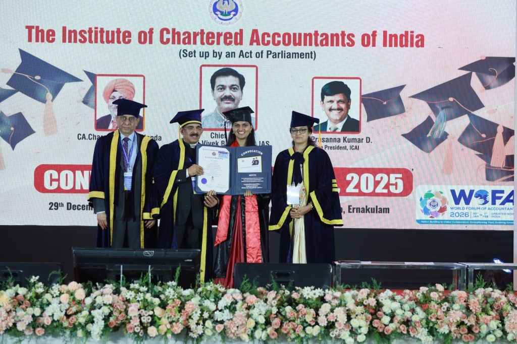 ICAI Convocation December 2025